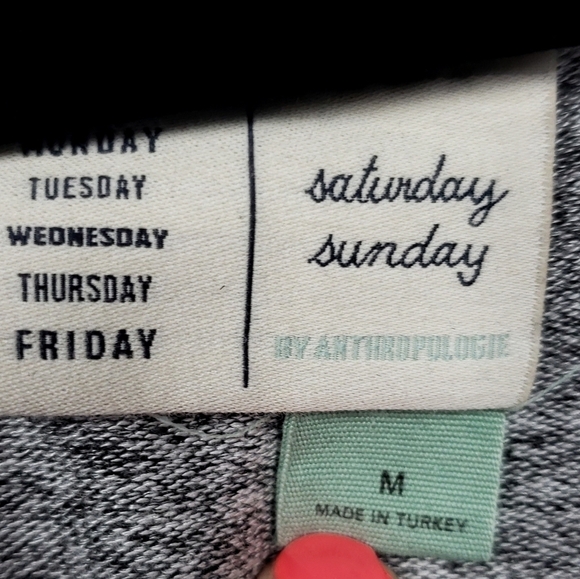Anthropologie Saturday Sunday pullover sweater size medium - Picture 3 of 6